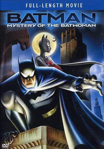 Batman mystery of the Batwoman