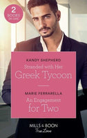 Stranded With Her Greek Tycoon Kandy Shepherd, Kristal Hollis