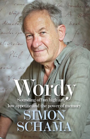 Wordy Simon Schama