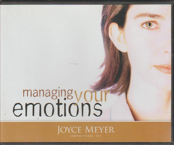Managing Your Emotions - Joyce Meyer (Audiobook - CD)