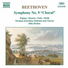 Beethoven - Papian, Donose, Fink, Otelli, N. E. Sinfonia & Chorus, Bela Drahos - Symphony No. 9 "Choral"