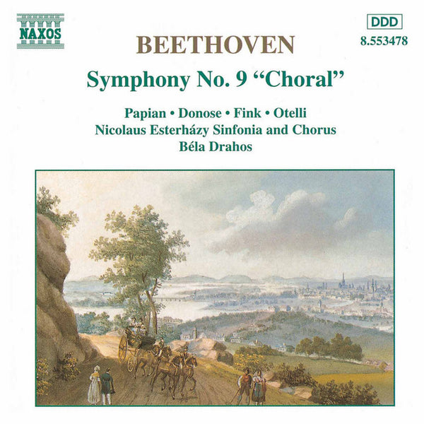 Beethoven - Papian, Donose, Fink, Otelli, N. E. Sinfonia & Chorus, Bela Drahos - Symphony No. 9 "Choral"