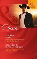 The Real Thing / One Night, Second Chance Jackson, Brenda