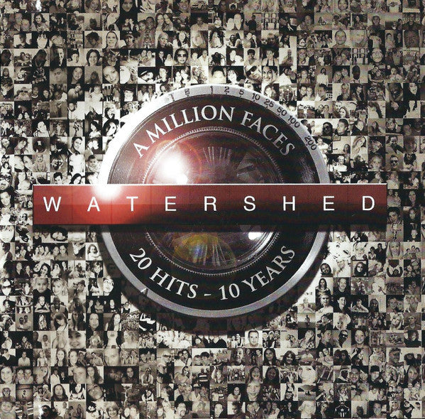 Watershed - A Million Faces  20 Hits - 10 Years