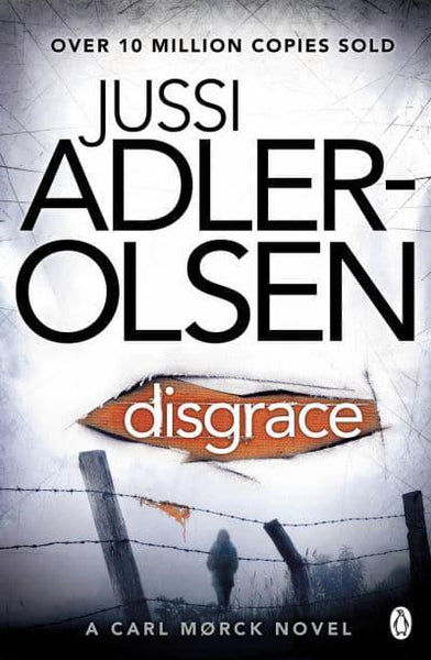 Disgrace (Department Q) Adler-Olsen, Jussi