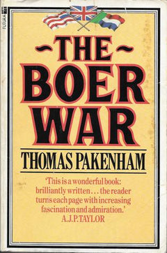 The boer war Thomas Packenham