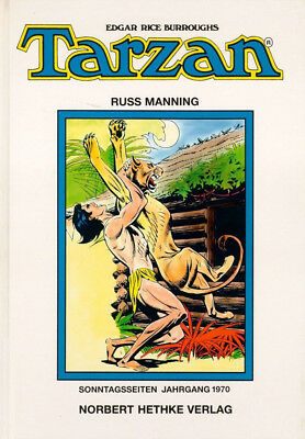 1970 Norbert Hethke verlag Russ Manning Tarzan