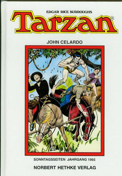 1965 Norbert Hethke verlag John Celardo Tarzan