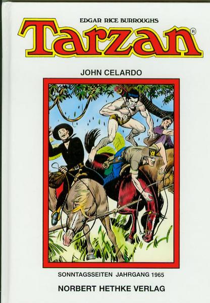 1965 Norbert Hethke verlag John Celardo Tarzan