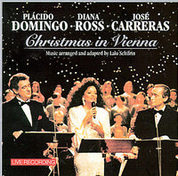Placido Domingo * Diana Ross * Jose Carreras - Christmas In Vienna