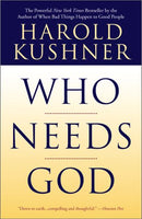 Who Needs God  Harold Kushner