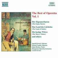 Ingrid Kertesi, Zsuzsa Csonka, Janos Berkes, Laszlo Kovacs, Hungarian Operetta Orchestra, Czecho-Slovak State Philharmonic