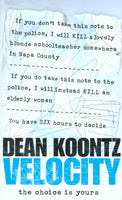 Velocity Dean Koontz