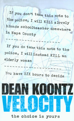 Velocity Dean Koontz