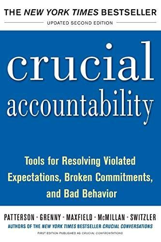 Crucial Accountability Patterson