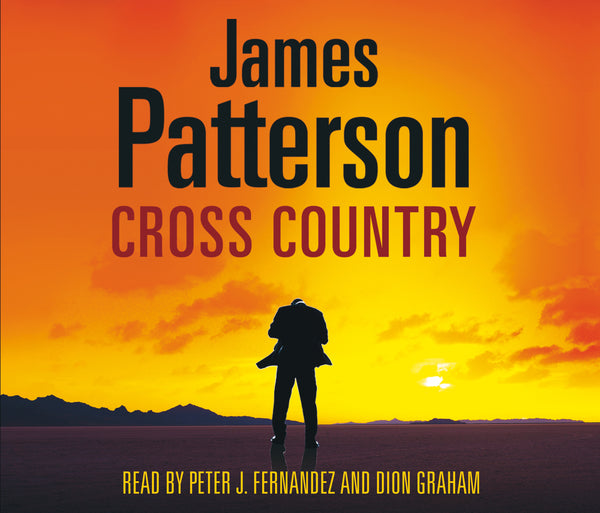 Cross Country - James Patterson (Audiobook - CD)