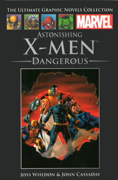 Marvel The ultimate graphic novels collection Astonishing X-Men Dangerous 37