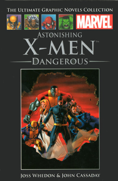 Marvel The ultimate graphic novels collection Astonishing X-Men Dangerous 37