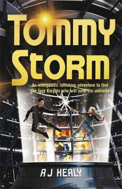 Tommy Storm  A. J. Healy