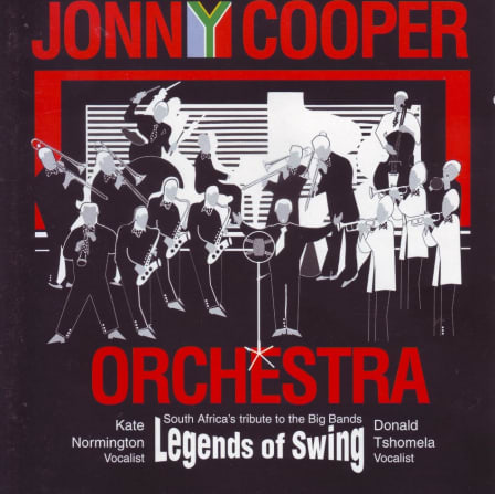 Jonny Cooper Orchestra - Legends of Swing