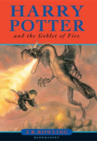 Harry Potter and the Goblet of Fire J K Rowling (hardcover)