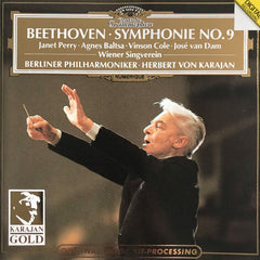 Beethoven, Janet Perry, Agnes Baltsa, Vinson Cole, Jose van Dam, Wiener Singverein, Berliner Philharmoniker, Herbert von Karajan - Symphonie No. 9