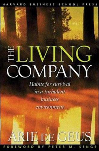 The Living Company De Geus, Arie