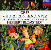 Orff - San Francisco Symphony & Chorus / Herbert Blomstedt - Carmina Burana