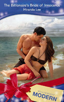 The Billionaire's Bride of Innocence (Mills and Boon Modern) Lee, Miranda