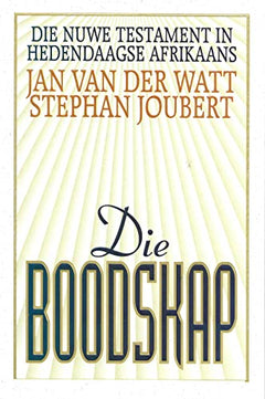 Die Boodskap - Jan van der Watt
