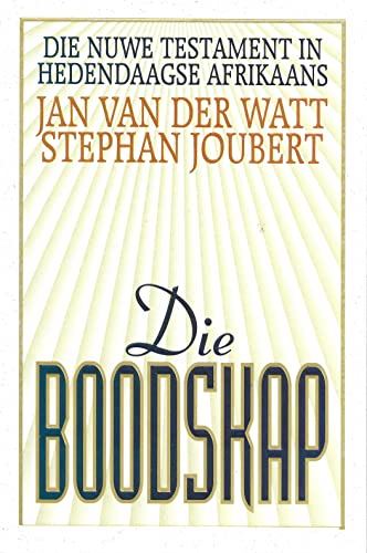 Die Boodskap - Jan van der Watt