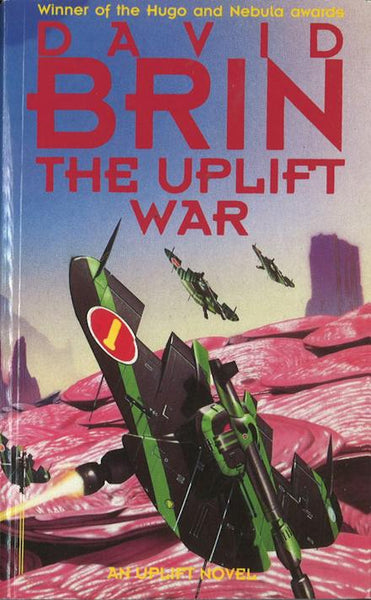 The Uplift War - David Brin
