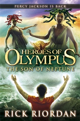 Heroes of Olympus The Son of Neptune Rick Riordan