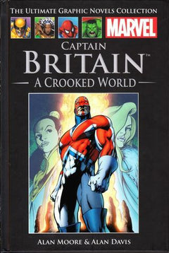 Marvel The ultimate graphic novels collection Captain Britain A crooked world 3