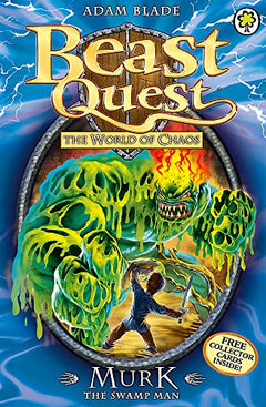 Beast Quest: Murk The Swamp Man Adam  Blade