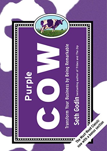 Purple cow Seth Godin