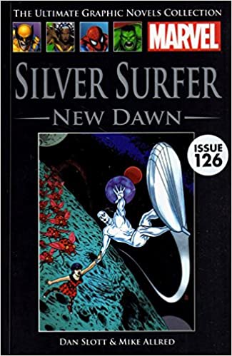 Marvel The ultimate graphic novels collection Silver Surfer New Dawn 96