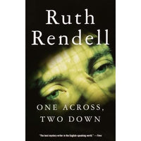 One Across, Two Down Ruth Rendell