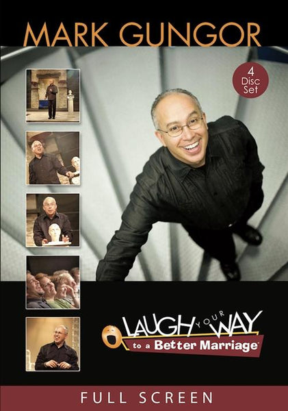 Laught Your Way to a Better Marriage - Mark Gungor (DVD)
