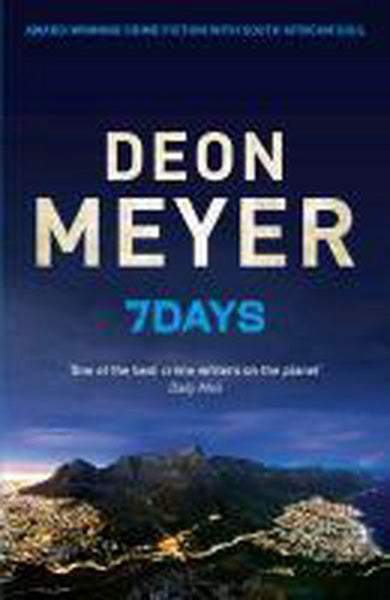 7 Days - Deon Meyer