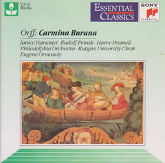 Orff, Janice Harsanyi, Rudolf Petrak, Harve Presnell, Eugene Ormandy - Carmina Burana