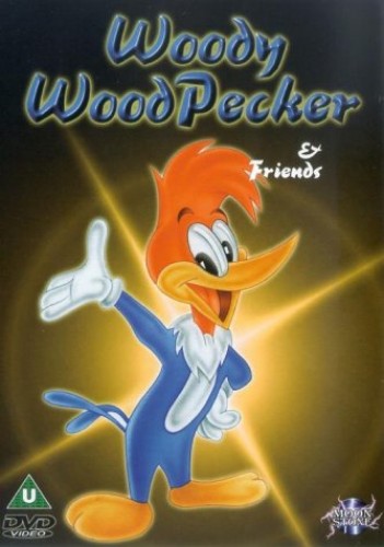Woody WoodPecker & Friends (DVD)