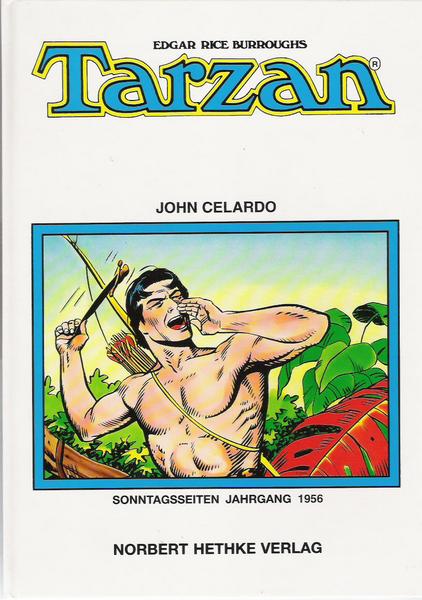 1956 Norbert Hethke verlag John Celardo Tarzan