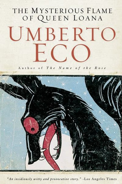 The Mysterious Flame of Queen Loana Umberto Eco