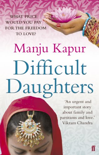 Difficult Daughters Manju Kapur
