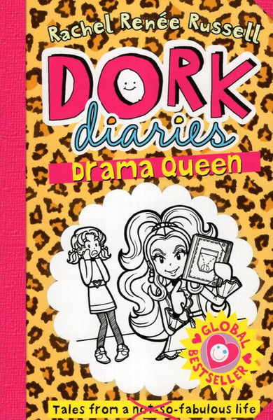 Dork Diaries Drama Queen Rachel Renee Russell