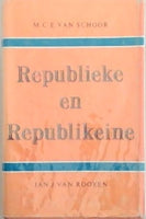 Republieke en republikeine M C E van Schoor