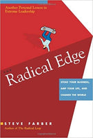 The radical edge Steve Farber