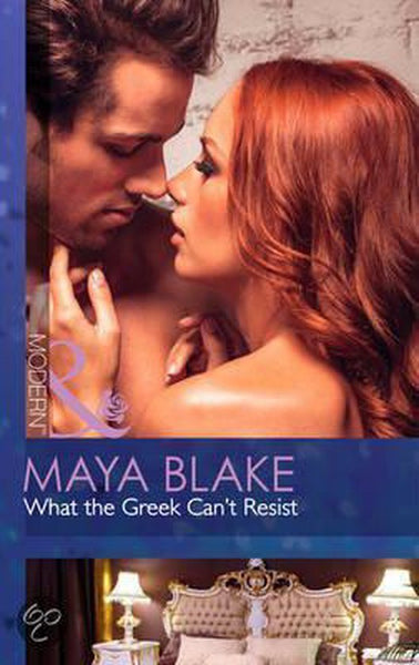 What the Greek Can't Resist Maya Blake