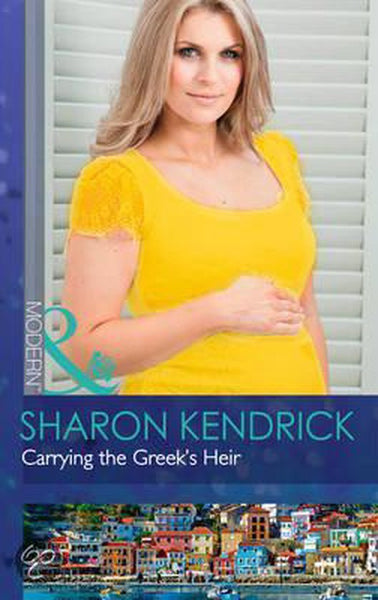 Carrying The Greek's Heir Kendrick, Sharon